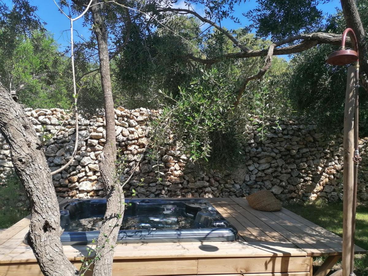 בוניפסיו Hotel Les Suites Du Maquis מראה חיצוני תמונה