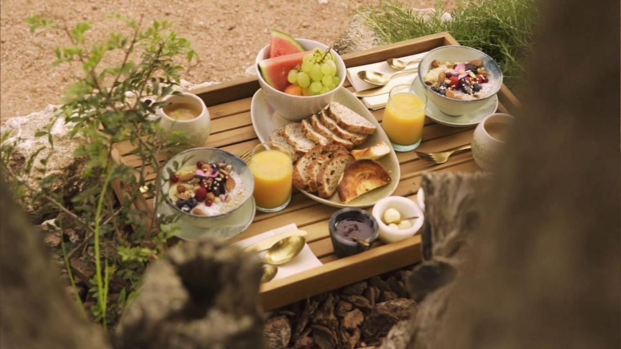 בוניפסיו Hotel Les Suites Du Maquis מראה חיצוני תמונה