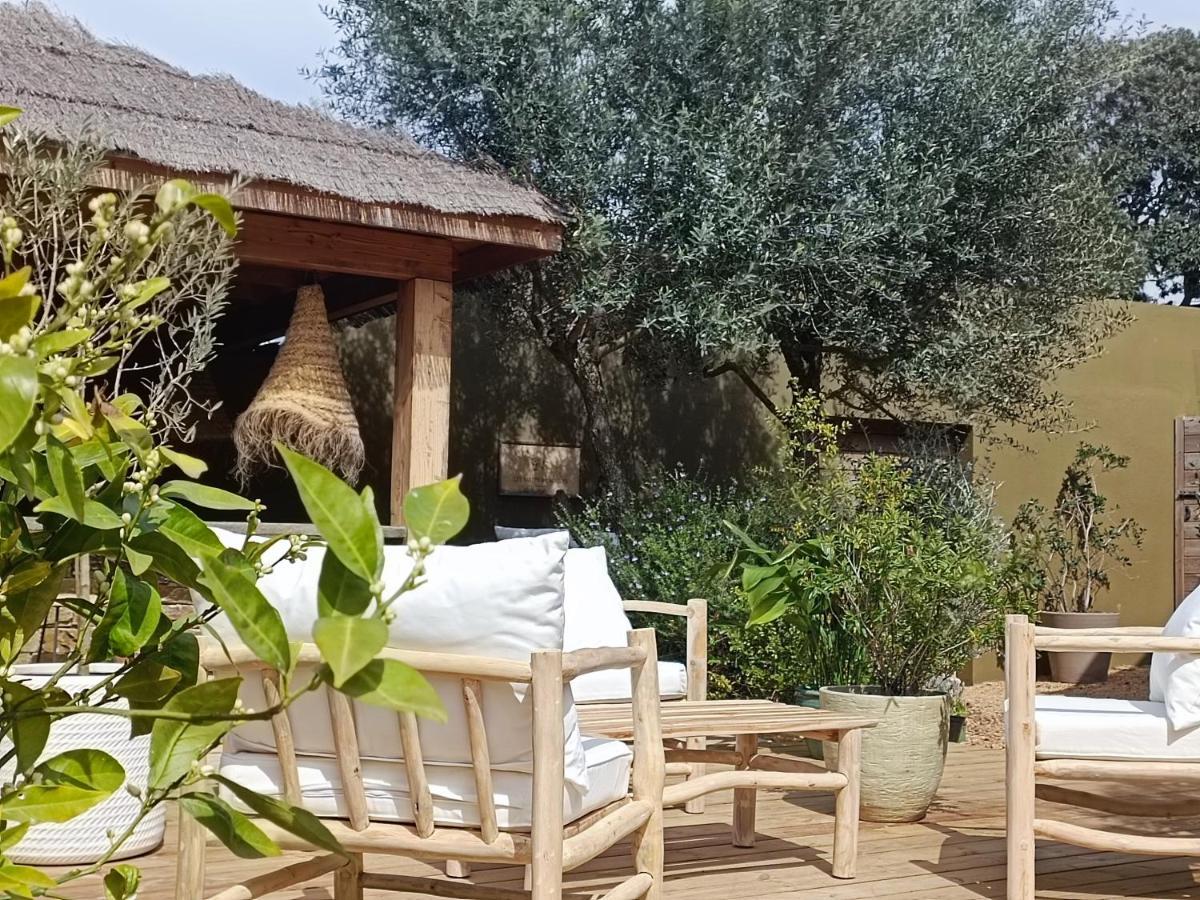 בוניפסיו Hotel Les Suites Du Maquis מראה חיצוני תמונה