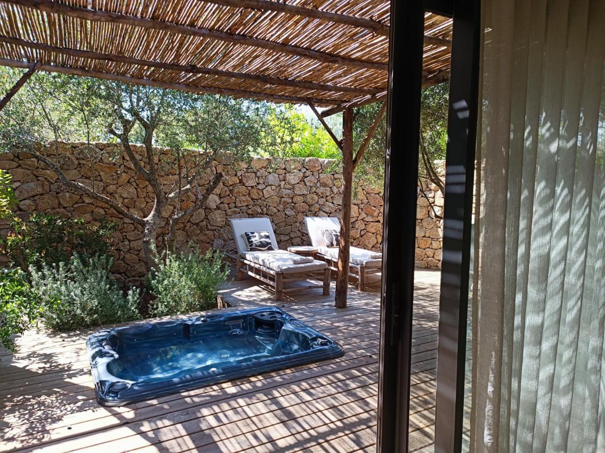 בוניפסיו Hotel Les Suites Du Maquis מראה חיצוני תמונה