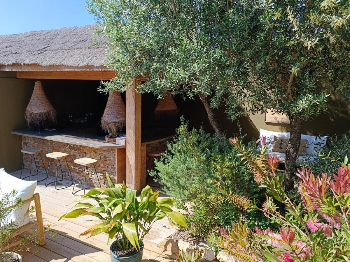 בוניפסיו Hotel Les Suites Du Maquis מראה חיצוני תמונה