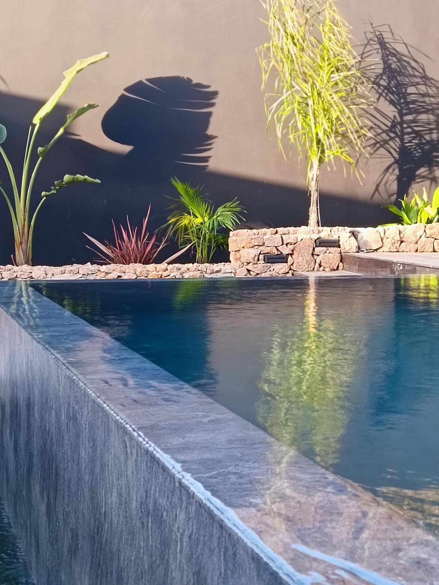 בוניפסיו Hotel Les Suites Du Maquis מראה חיצוני תמונה