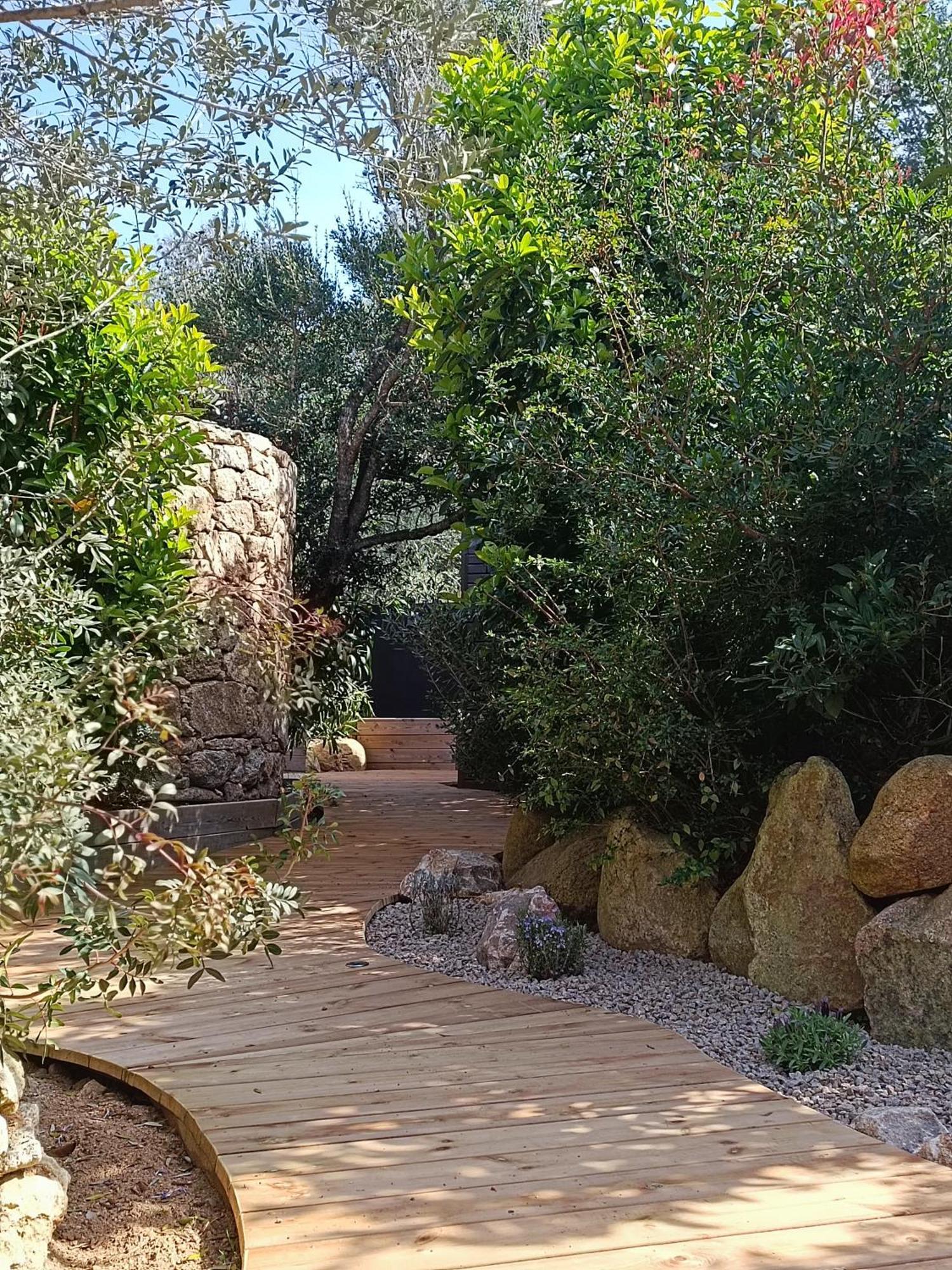 בוניפסיו Hotel Les Suites Du Maquis מראה חיצוני תמונה