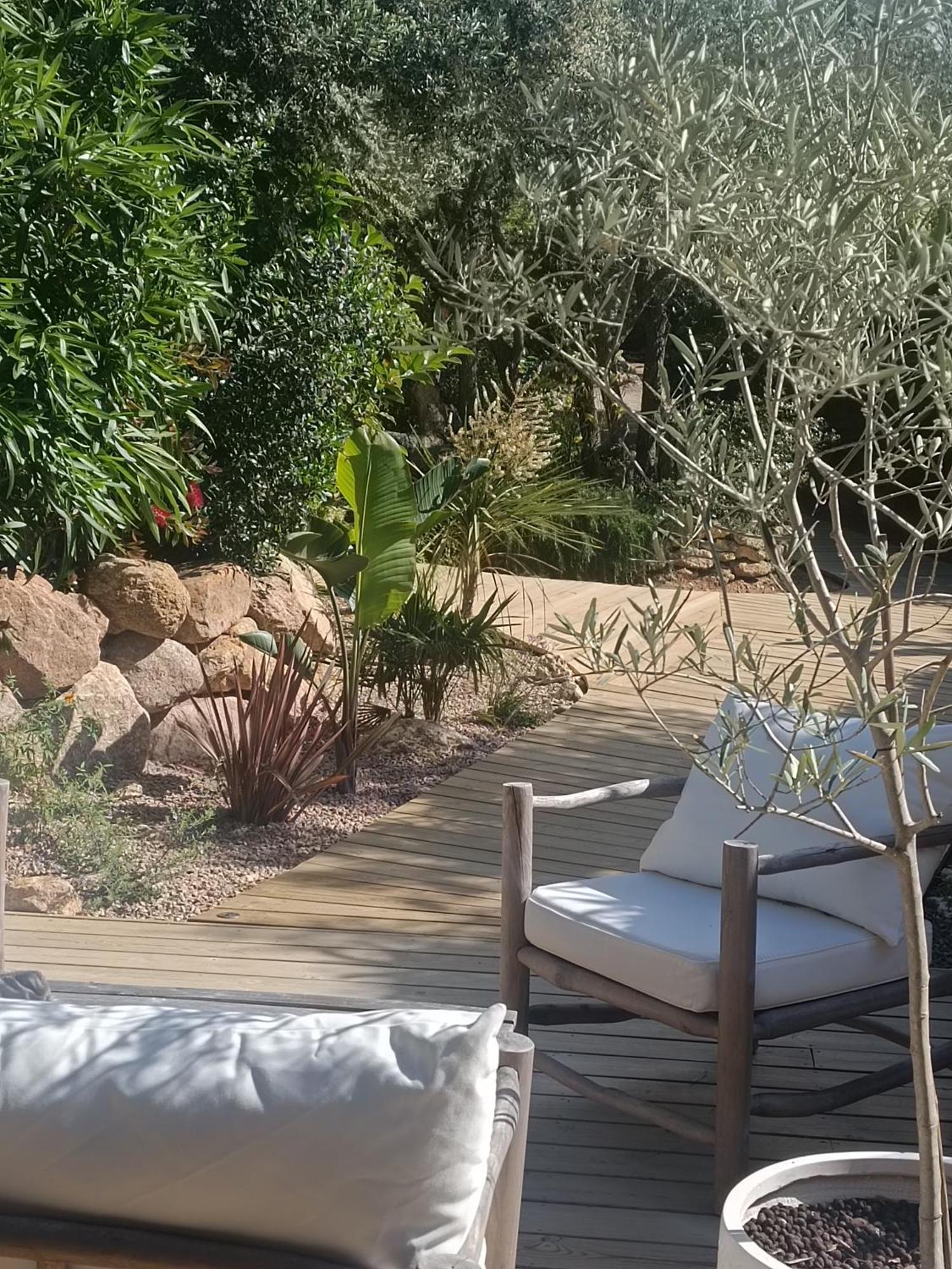 בוניפסיו Hotel Les Suites Du Maquis מראה חיצוני תמונה