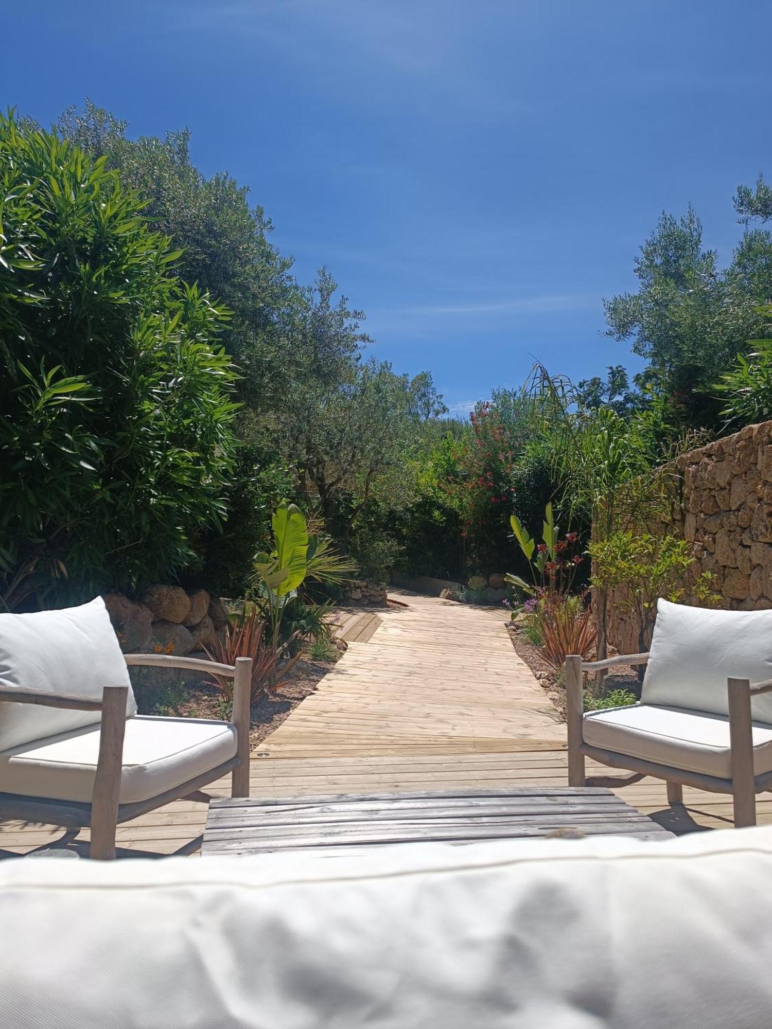 בוניפסיו Hotel Les Suites Du Maquis מראה חיצוני תמונה