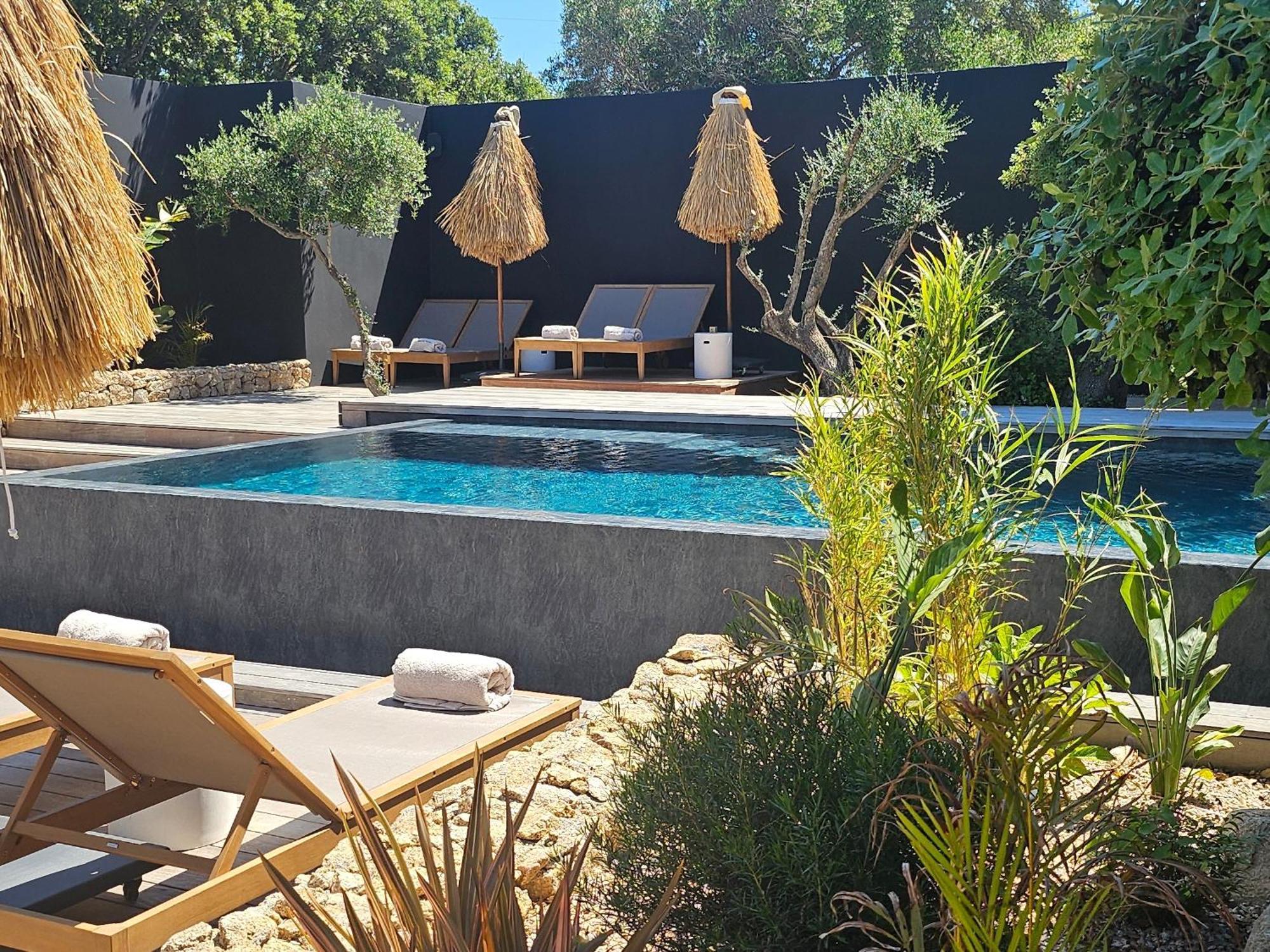 בוניפסיו Hotel Les Suites Du Maquis מראה חיצוני תמונה