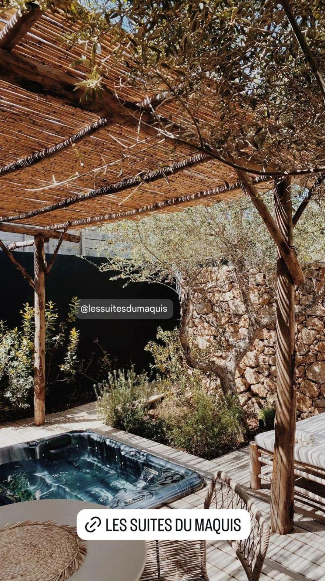 בוניפסיו Hotel Les Suites Du Maquis מראה חיצוני תמונה