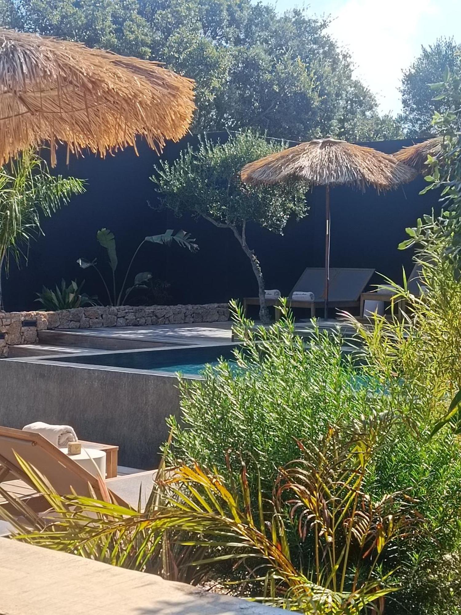 בוניפסיו Hotel Les Suites Du Maquis מראה חיצוני תמונה
